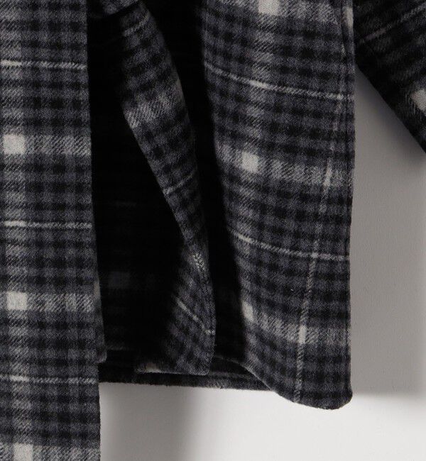 quaranciel「quaranciel: リバー ケープ ショート コート 25AW」|その他|