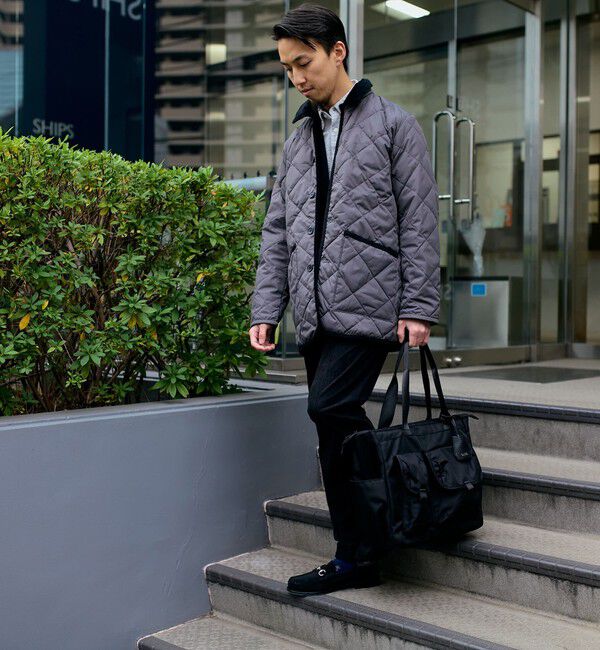 SHIPS「【SHIPS別注】TAION:〈手洗い可能〉ダウン キルティング ジャケット 25FW」|ダウン|