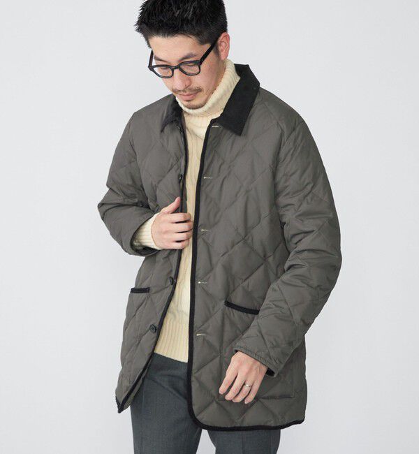 SHIPS「【SHIPS別注】TAION:〈手洗い可能〉ダウン キルティング ジャケット 25FW」|ダウン|