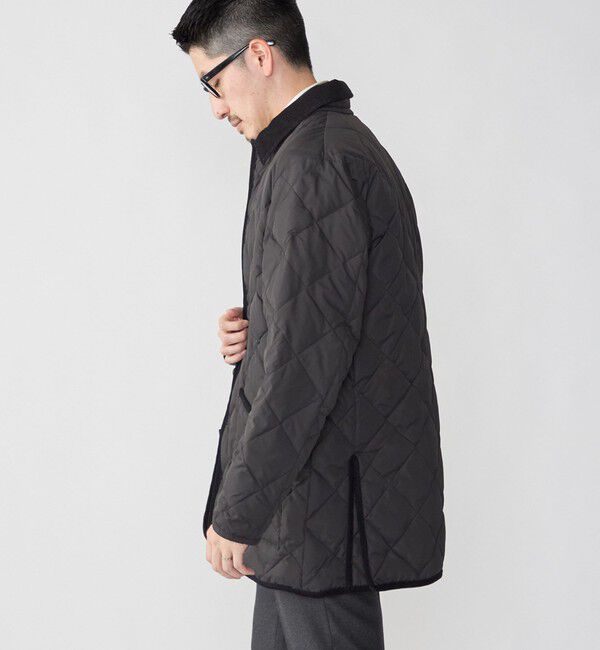 SHIPS「【SHIPS別注】TAION:〈手洗い可能〉ダウン キルティング ジャケット 25FW」|ダウン|