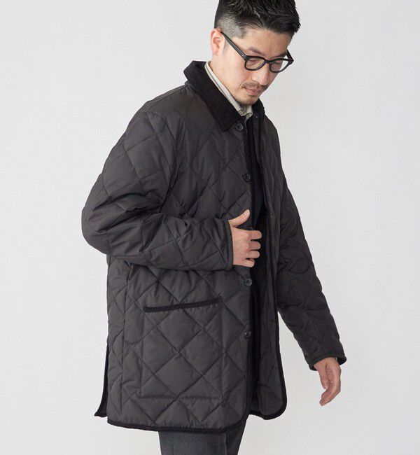 SHIPS「【SHIPS別注】TAION:〈手洗い可能〉ダウン キルティング ジャケット 25FW」|ダウン|