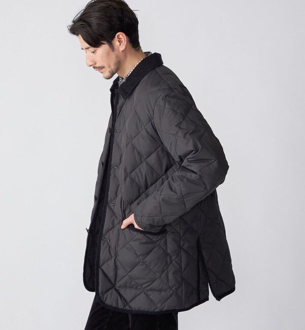 SHIPS「【SHIPS別注】TAION:〈手洗い可能〉ダウン キルティング ジャケット 25FW」|ダウン|