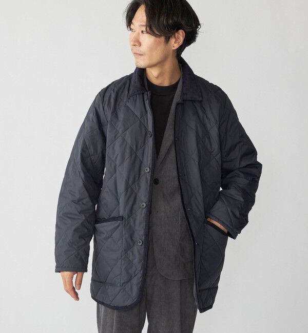 SHIPS「【SHIPS別注】TAION:〈手洗い可能〉ダウン キルティング ジャケット 25FW」|ダウン|