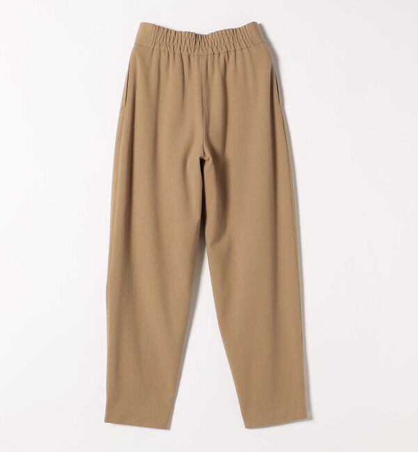 quaranciel「quaranciel:〈洗濯機可能〉ダブル タック ワイドベルト パンツ」|その他|