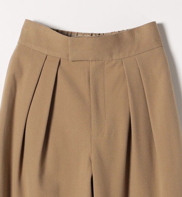 quaranciel「quaranciel:〈洗濯機可能〉ダブル タック ワイドベルト パンツ」|その他|