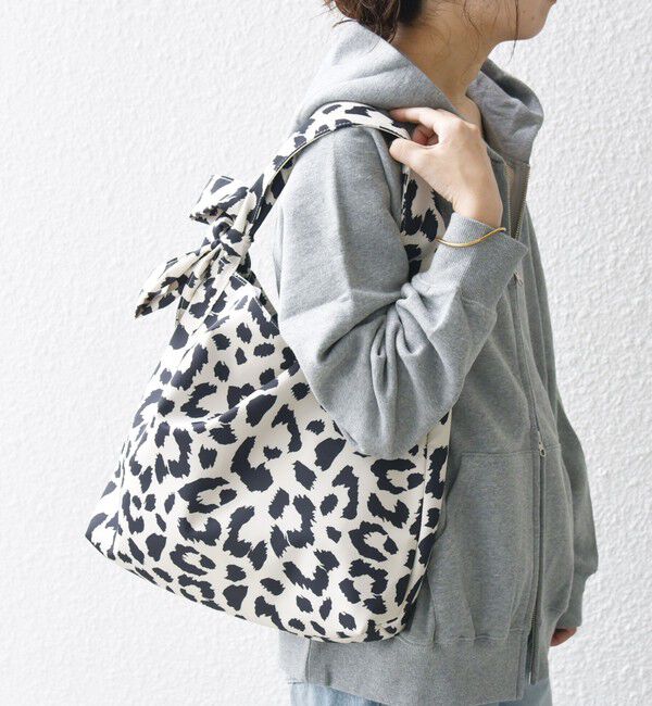 SHIPS any「《追加予約》【WEB限定】SHIPS any: A4 リボン付 ワンハンドル バッグ」|その他|ホワイト