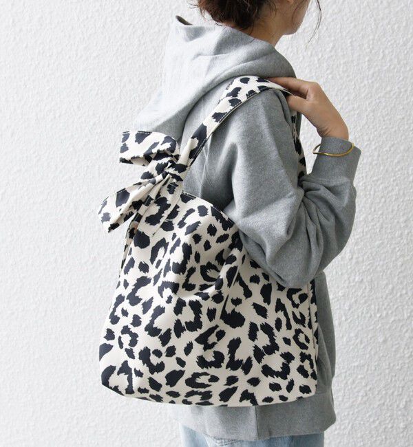 SHIPS any「《追加予約》【WEB限定】SHIPS any: A4 リボン付 ワンハンドル バッグ」|その他|