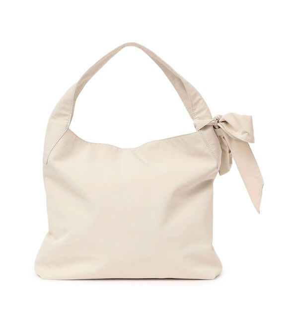 SHIPS any「《追加予約》【WEB限定】SHIPS any: A4 リボン付 ワンハンドル バッグ」|その他|