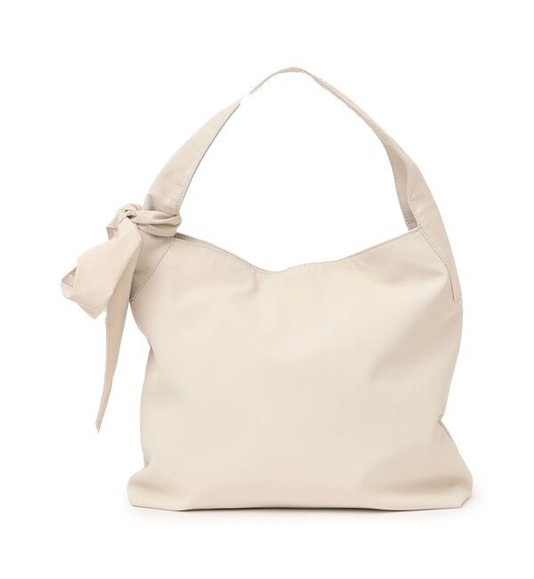 SHIPS any「《追加予約》【WEB限定】SHIPS any: A4 リボン付 ワンハンドル バッグ」|その他|