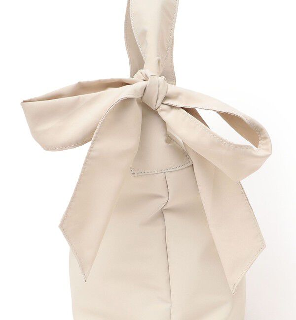 SHIPS any「《追加予約》【WEB限定】SHIPS any: A4 リボン付 ワンハンドル バッグ」|その他|