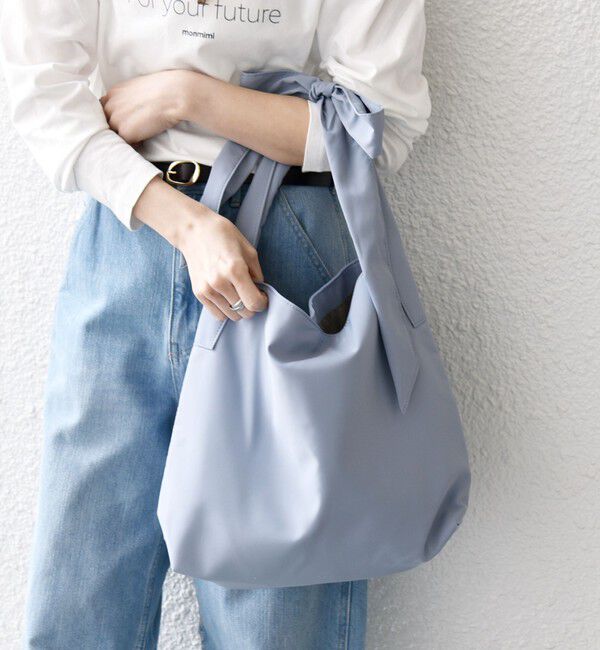 SHIPS any「《追加予約》【WEB限定】SHIPS any: A4 リボン付 ワンハンドル バッグ」|その他|