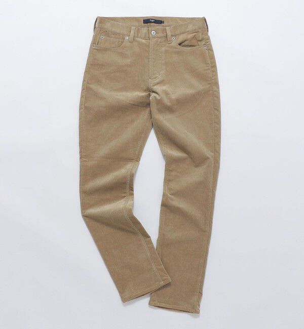 SHIPS Colors 「SHIPS Colors:〈洗濯機可能〉コーデュロイ ストレッチ ウォーム パンツ」|その他|ベージュ