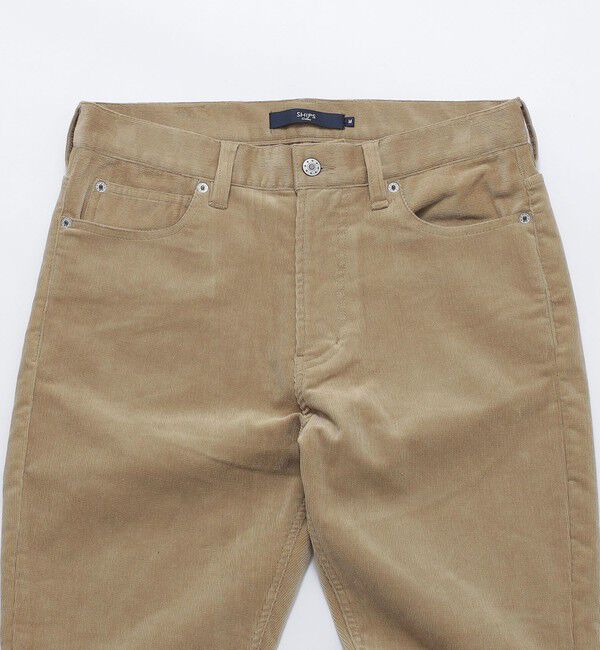 SHIPS Colors 「SHIPS Colors:〈洗濯機可能〉コーデュロイ ストレッチ ウォーム パンツ」|その他|