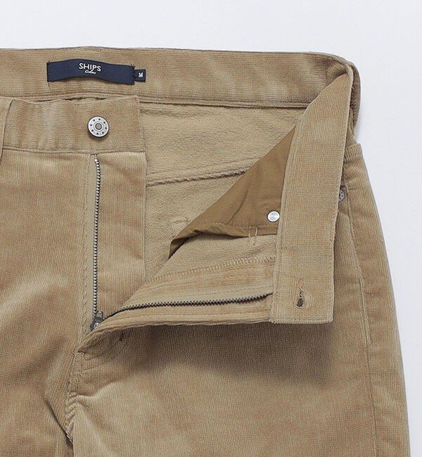 SHIPS Colors 「SHIPS Colors:〈洗濯機可能〉コーデュロイ ストレッチ ウォーム パンツ」|その他|
