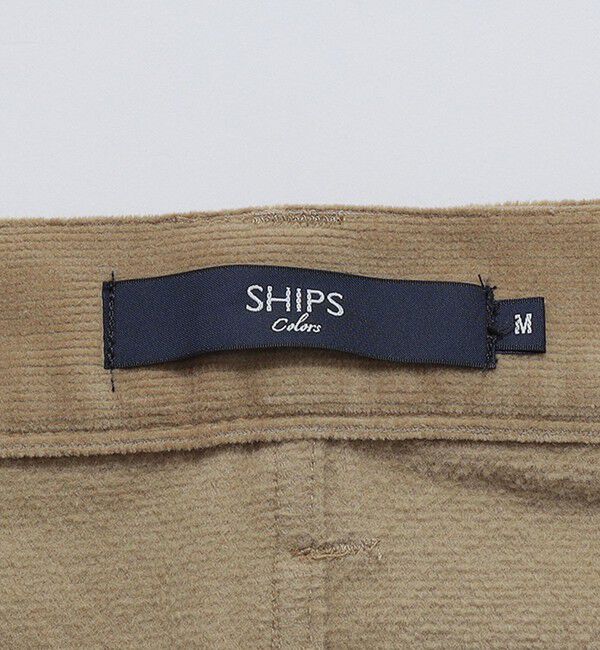 SHIPS Colors 「SHIPS Colors:〈洗濯機可能〉コーデュロイ ストレッチ ウォーム パンツ」|その他|
