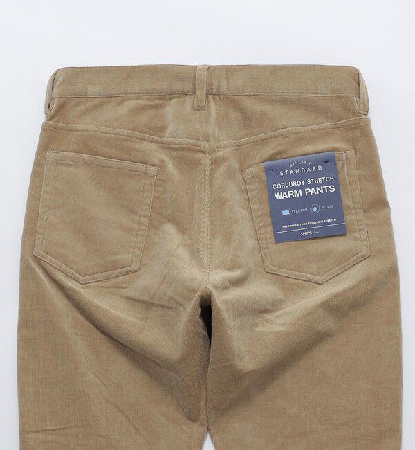 SHIPS Colors 「SHIPS Colors:〈洗濯機可能〉コーデュロイ ストレッチ ウォーム パンツ」|その他|