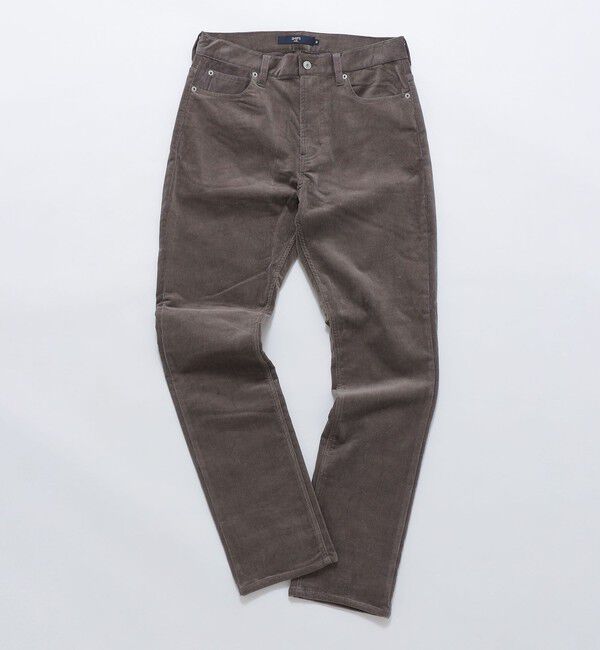 SHIPS Colors 「SHIPS Colors:〈洗濯機可能〉コーデュロイ ストレッチ ウォーム パンツ」|その他|ブラウン