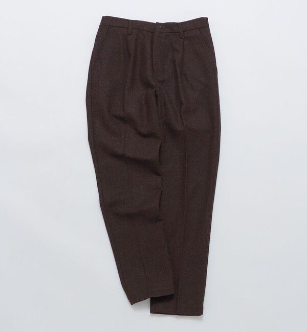 SHIPS Colors 「SHIPS Colors:ヘリンボーン イージー スラックス(セットアップ対応可能)」|スラックス|