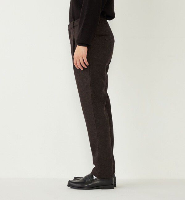 SHIPS Colors 「SHIPS Colors:ヘリンボーン イージー スラックス(セットアップ対応可能)」|スラックス|