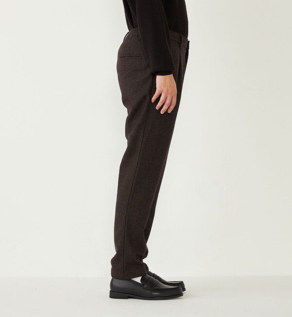 SHIPS Colors 「SHIPS Colors:ヘリンボーン イージー スラックス(セットアップ対応可能)」|スラックス|