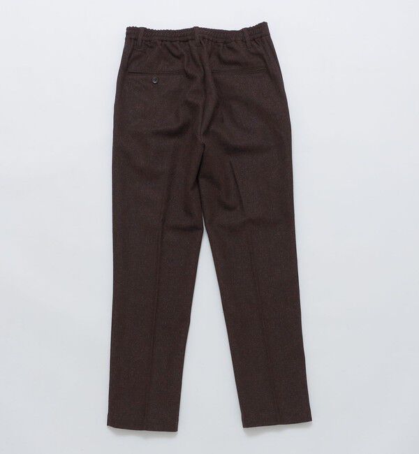 SHIPS Colors 「SHIPS Colors:ヘリンボーン イージー スラックス(セットアップ対応可能)」|スラックス|