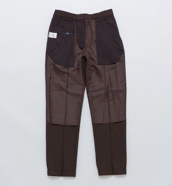 SHIPS Colors 「SHIPS Colors:ヘリンボーン イージー スラックス(セットアップ対応可能)」|スラックス|