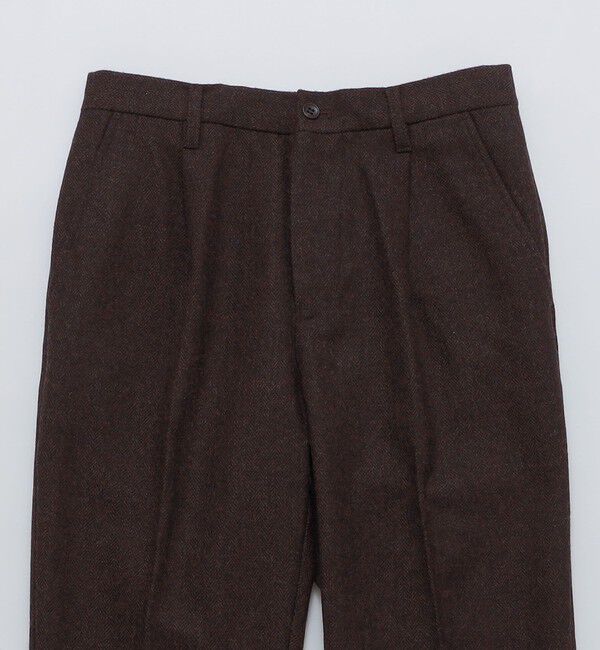 SHIPS Colors 「SHIPS Colors:ヘリンボーン イージー スラックス(セットアップ対応可能)」|スラックス|