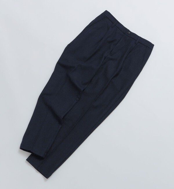 SHIPS Colors 「SHIPS Colors:ヘリンボーン イージー スラックス(セットアップ対応可能)」|スラックス|