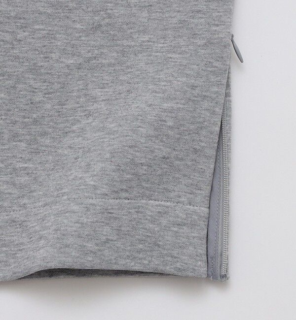 SHIPS「【WEB限定】SHIPS: ガスコットン ダブルニット スリム イージー スラックス パンツ（セットアップ対応）」|スラックス|