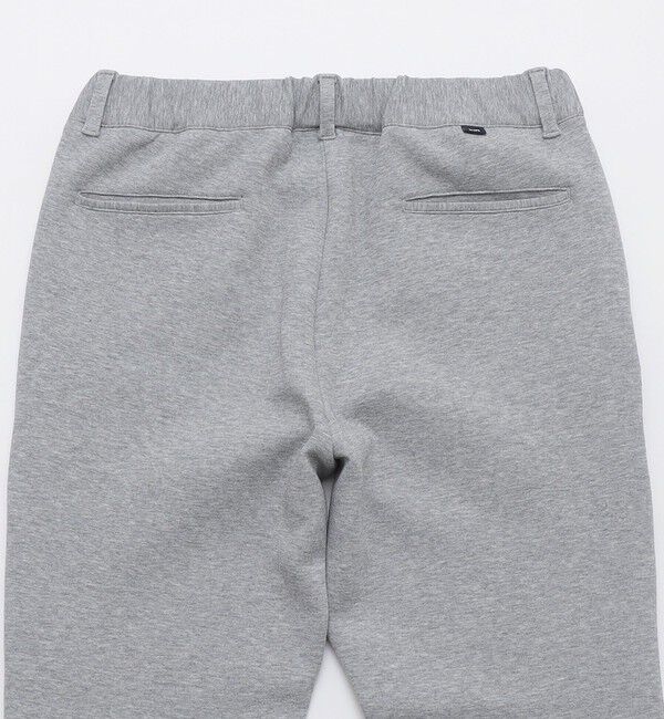 SHIPS「【WEB限定】SHIPS: ガスコットン ダブルニット スリム イージー スラックス パンツ（セットアップ対応）」|スラックス|