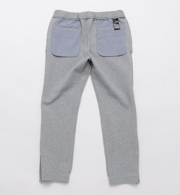 SHIPS「【WEB限定】SHIPS: ガスコットン ダブルニット スリム イージー スラックス パンツ（セットアップ対応）」|スラックス|