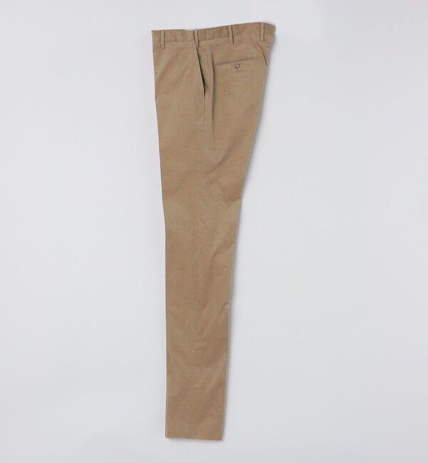 SHIPS「SHIPS: コットン ブロークン コーデュロイ スラックス」|スラックス|