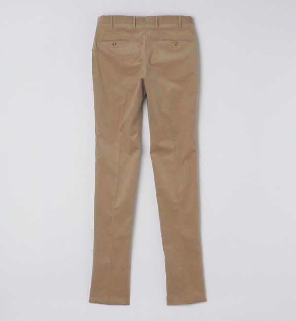 SHIPS「SHIPS: コットン ブロークン コーデュロイ スラックス」|スラックス|