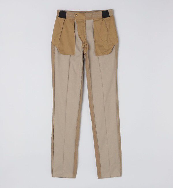 SHIPS「SHIPS: コットン ブロークン コーデュロイ スラックス」|スラックス|