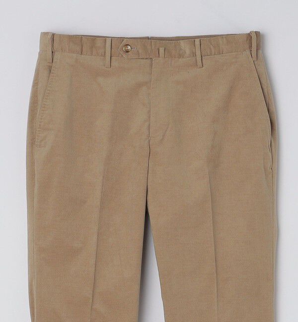 SHIPS「SHIPS: コットン ブロークン コーデュロイ スラックス」|スラックス|