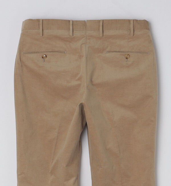 SHIPS「SHIPS: コットン ブロークン コーデュロイ スラックス」|スラックス|