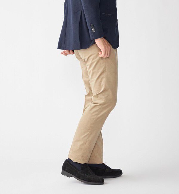 SHIPS「SHIPS: コットン ブロークン コーデュロイ スラックス」|スラックス|
