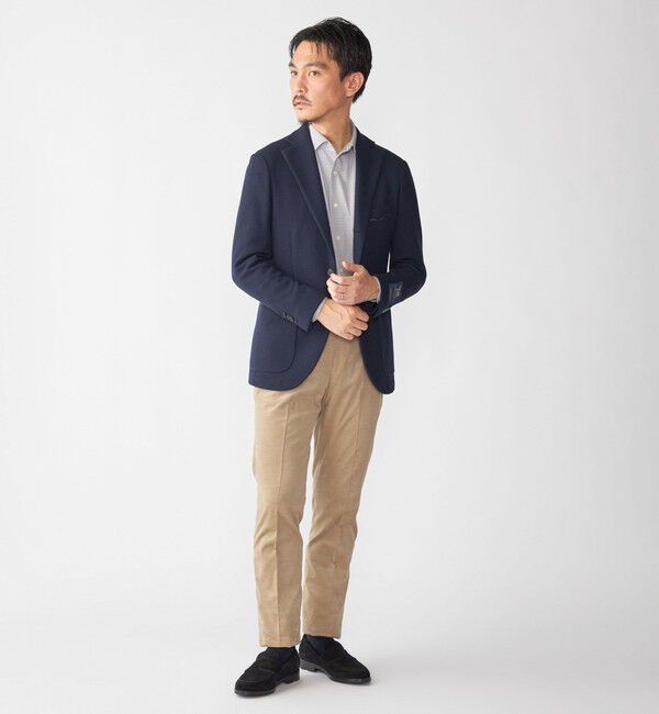 SHIPS「SHIPS: コットン ブロークン コーデュロイ スラックス」|スラックス|