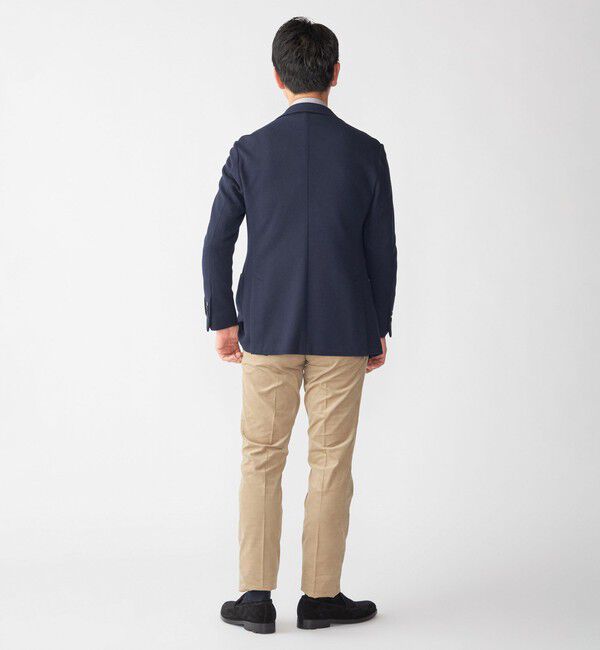 SHIPS「SHIPS: コットン ブロークン コーデュロイ スラックス」|スラックス|