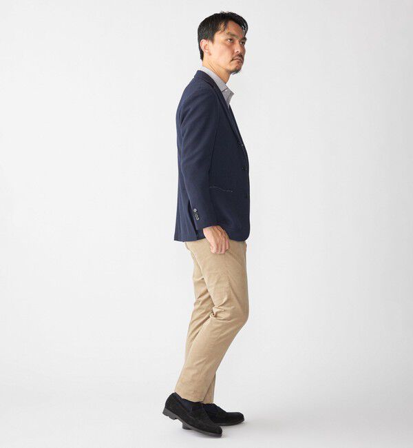 SHIPS「SHIPS: コットン ブロークン コーデュロイ スラックス」|スラックス|