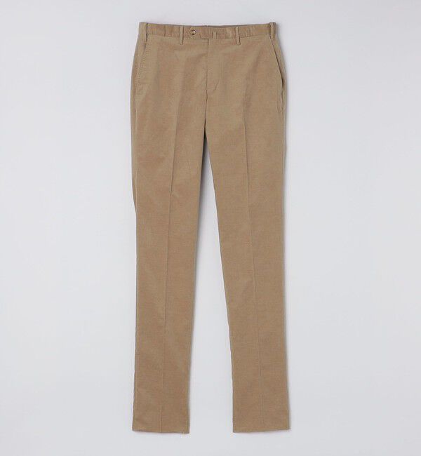 SHIPS「SHIPS: コットン ブロークン コーデュロイ スラックス」|スラックス|