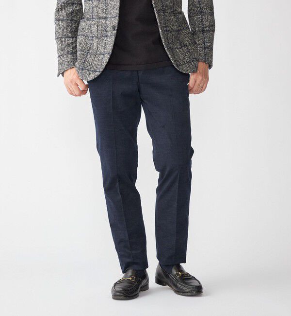 SHIPS「SHIPS: コットン ブロークン コーデュロイ スラックス」|スラックス|