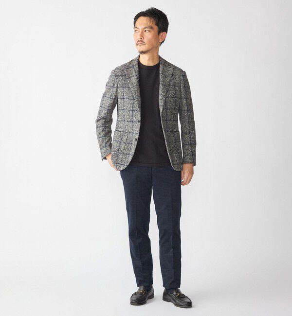 SHIPS「SHIPS: コットン ブロークン コーデュロイ スラックス」|スラックス|