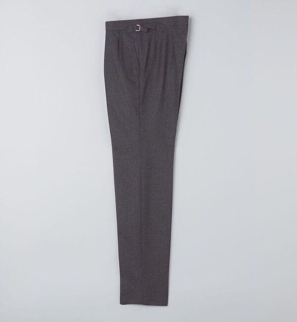 SHIPS「Fumiya Hirano: REGENT フランネル トラウザーズ」|スラックス|