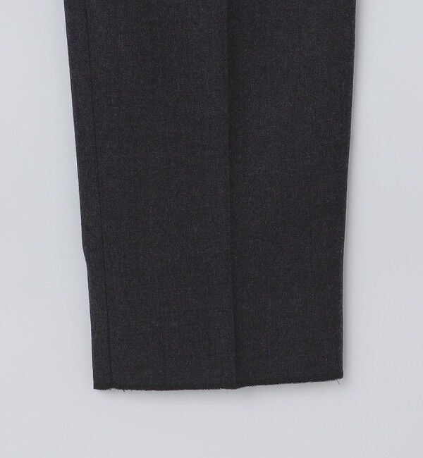 SHIPS「Fumiya Hirano: REGENT フランネル トラウザーズ」|スラックス|