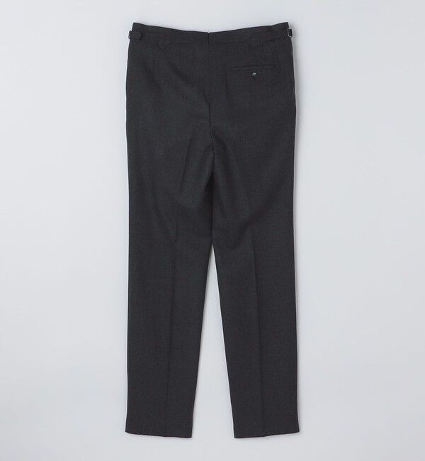 SHIPS「Fumiya Hirano: REGENT フランネル トラウザーズ」|スラックス|