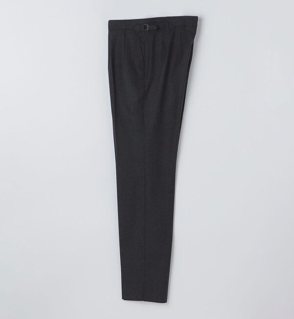 SHIPS「Fumiya Hirano: REGENT フランネル トラウザーズ」|スラックス|