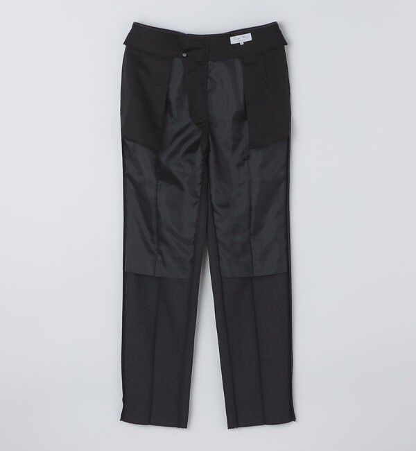 SHIPS「Fumiya Hirano: REGENT フランネル トラウザーズ」|スラックス|