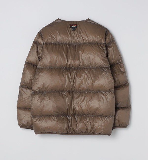 SHIPS「NANGA: MOUNTAIN LODGE DOWN CREW」|ダウン|