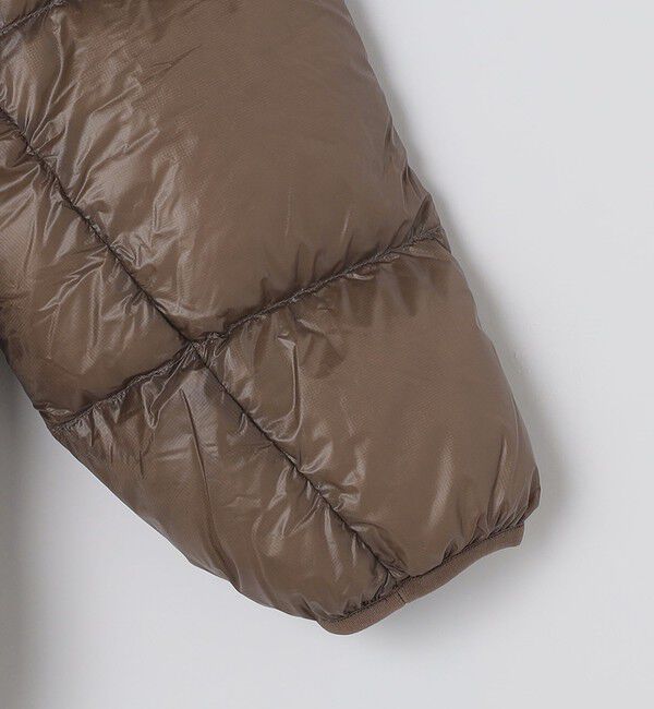 SHIPS「NANGA: MOUNTAIN LODGE DOWN CREW」|ダウン|